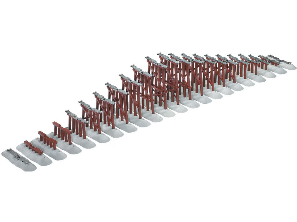 Lionel Fastrack Graduated Trestle Set 6-12037