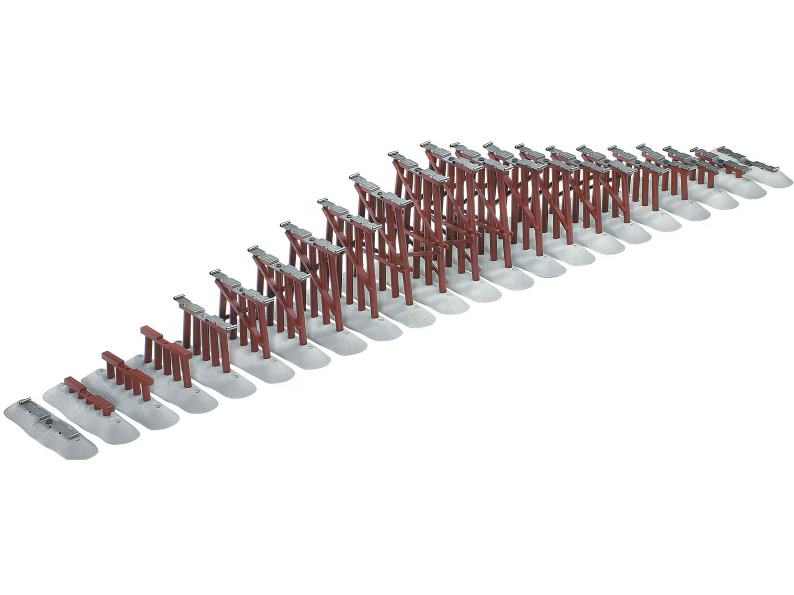 Lionel Fastrack Graduated Trestle Set 6-12037