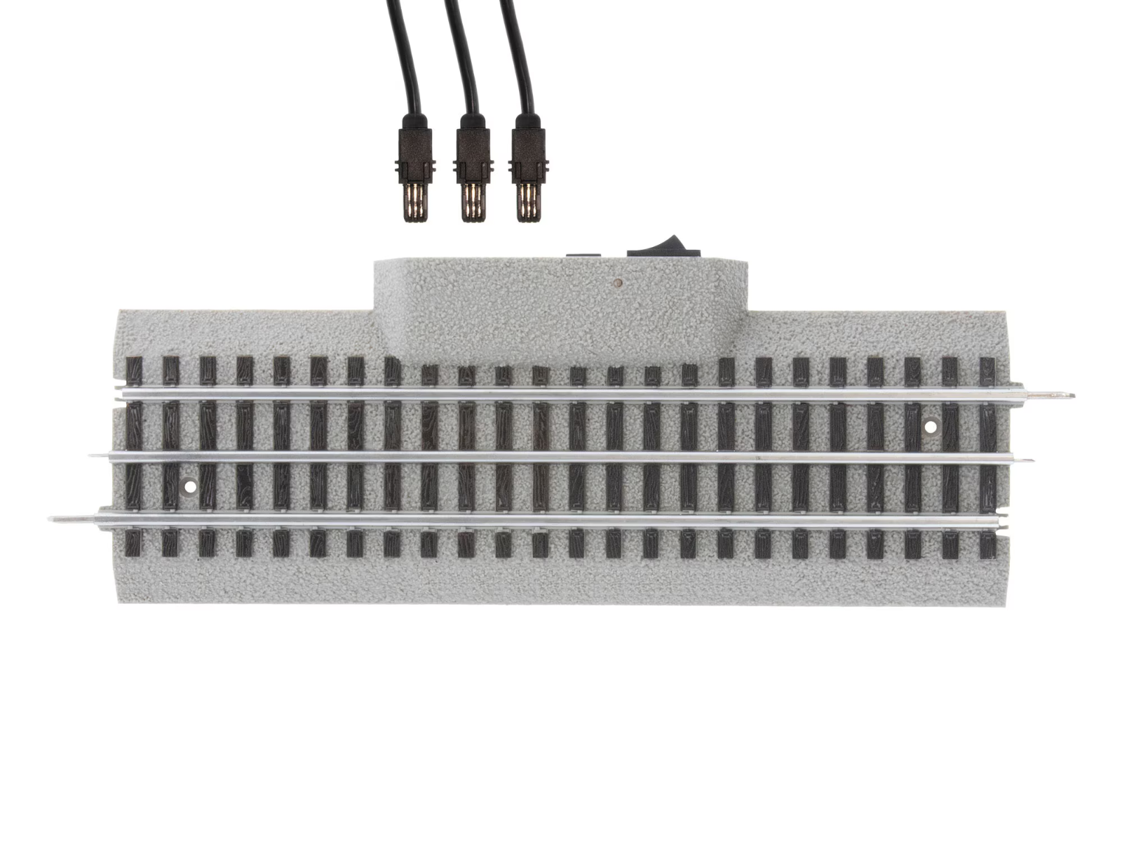 Lionel Fastrack Plug-Expand-Play Power Block Lockon 10" Straight 6-81314