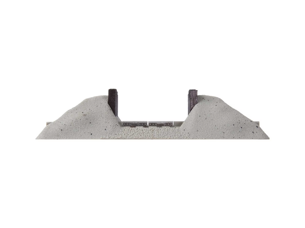Lionel Fastrack Earthen Bumper 2 Pack! 6-12059