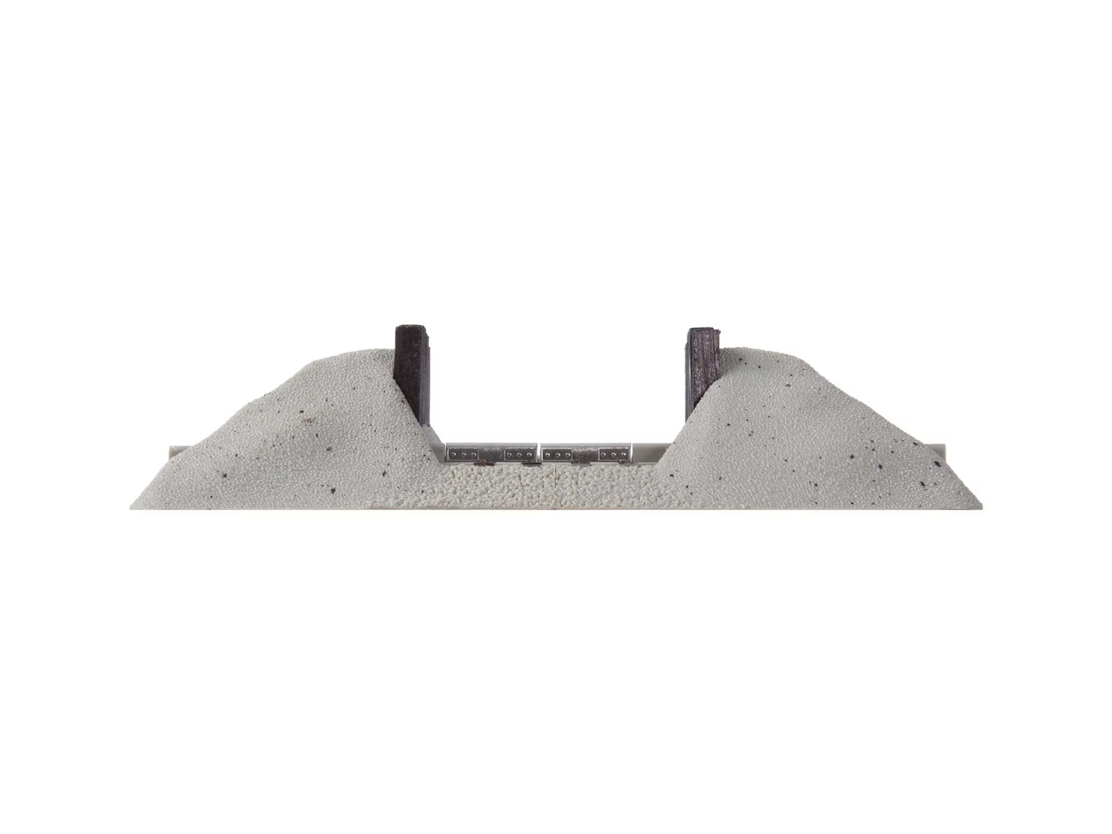Lionel Fastrack Earthen Bumper 2 Pack! 6-12059