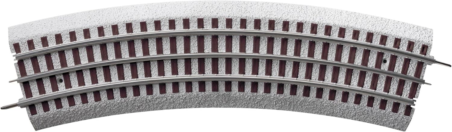 Lionel Fastrack 0-60 Curve 12056