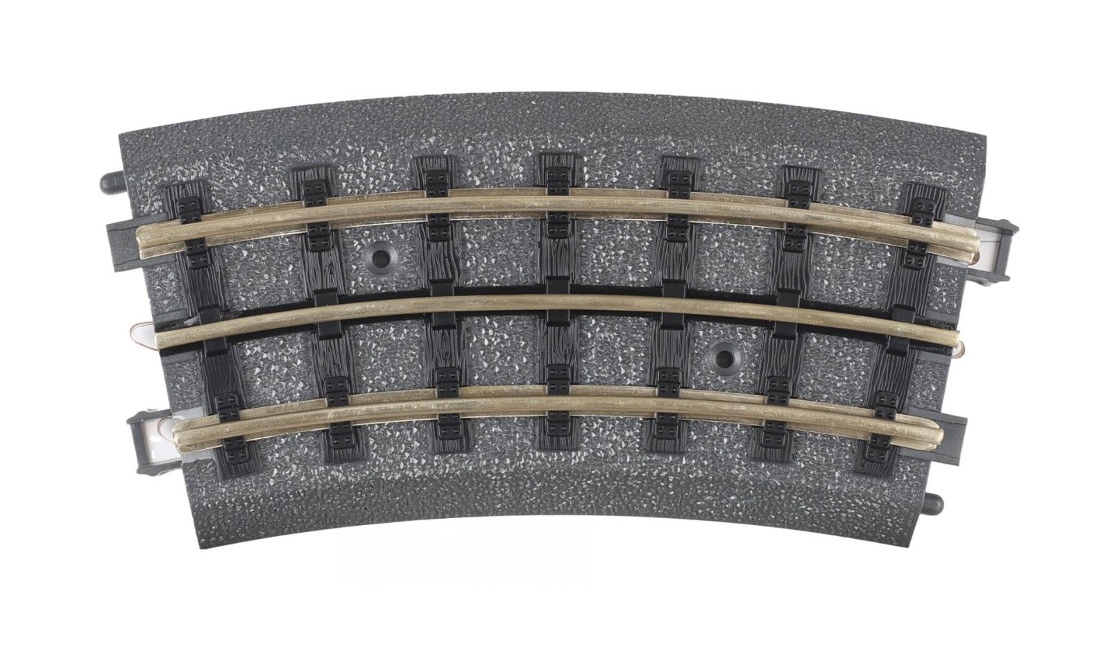 MTH 40-1022 Realtrax 0-31 Half Curved Track Section