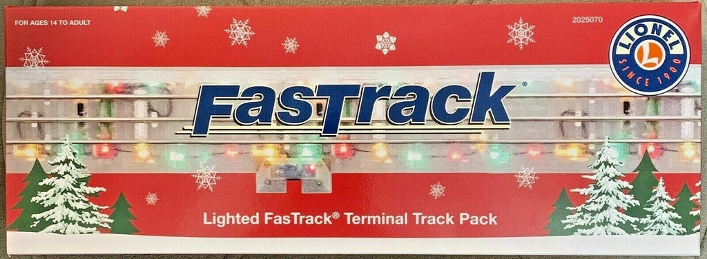 Lionel Fastrack Lighted Power Pack 2025070