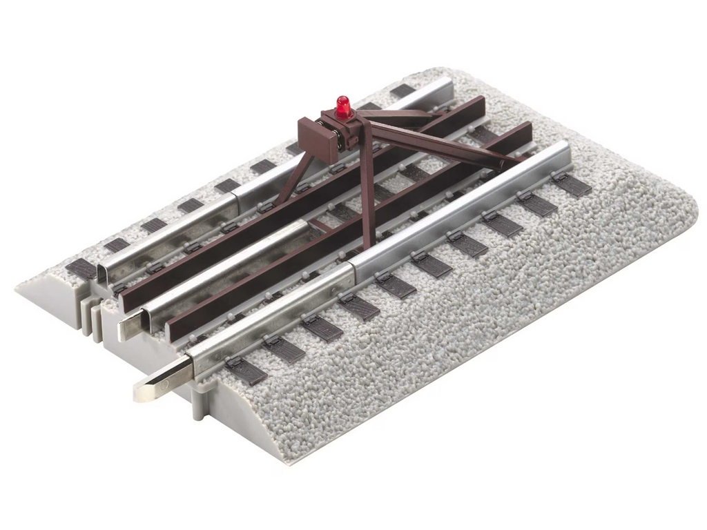 Lionel Fastrack Illuminated Bumpers 2 Pack 6-12035