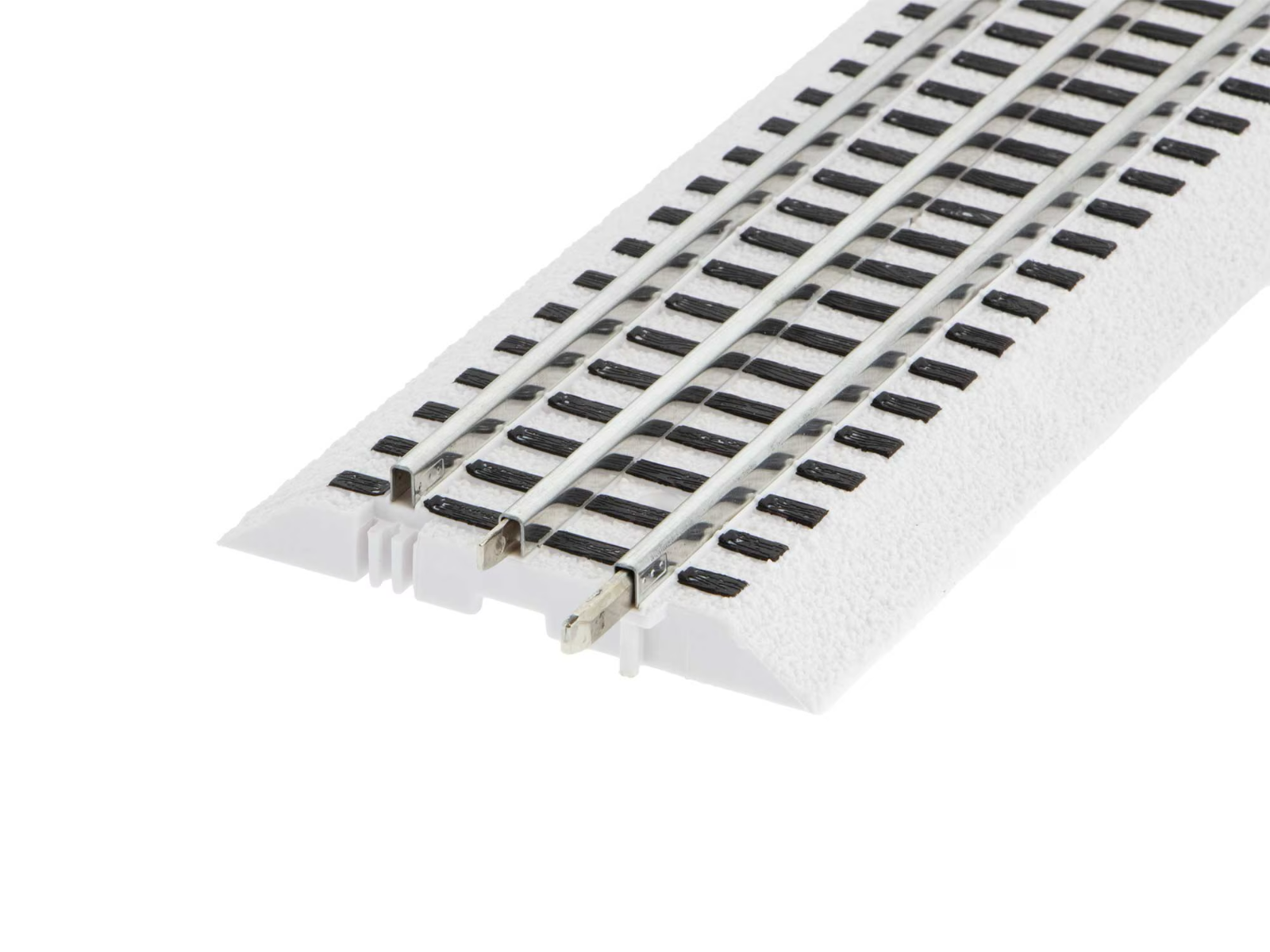 Lionel Fastrack White 10' Straight 4 Pack 6-85389