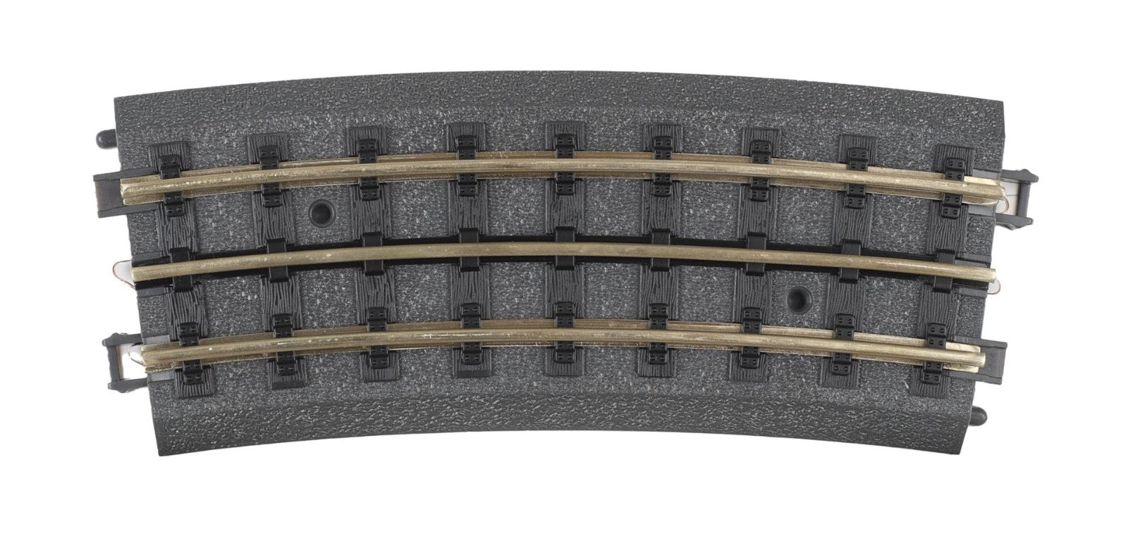 MTH 40-1057 Realtrax 0-54 Half Curved Track Section
