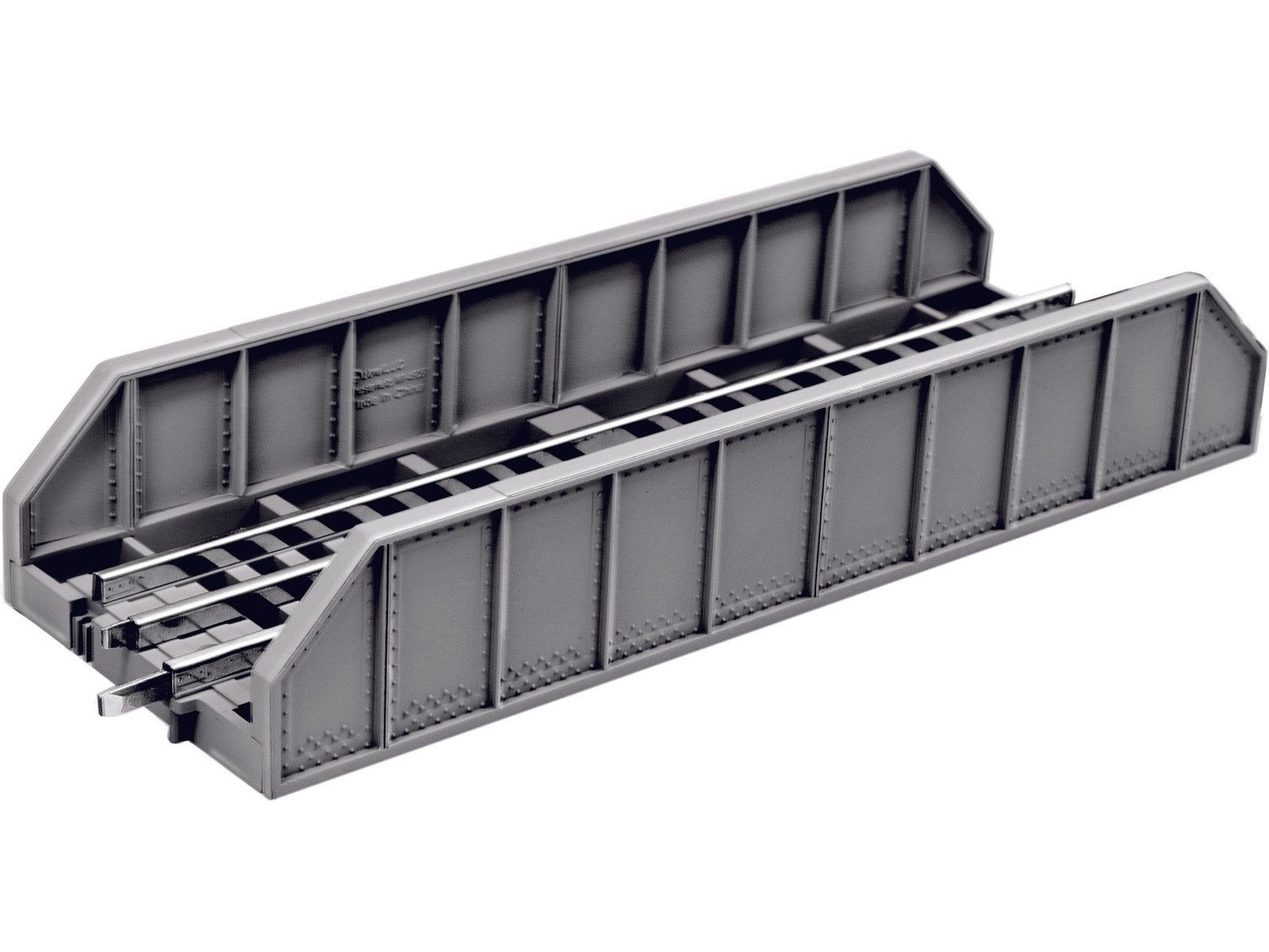 Lionel Fastrack 10" Girder Bridge Grey 6-84388