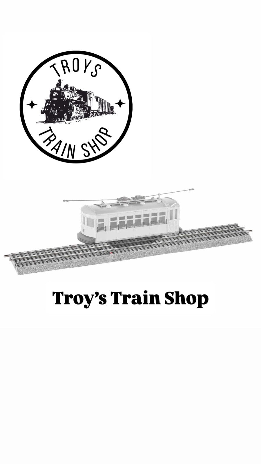 Lionel Fastrack 15" LionChief Trolley Announcement Track 6-84373