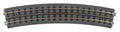 MTH 40-1082 Realtrax 0-82 Curved Track Section