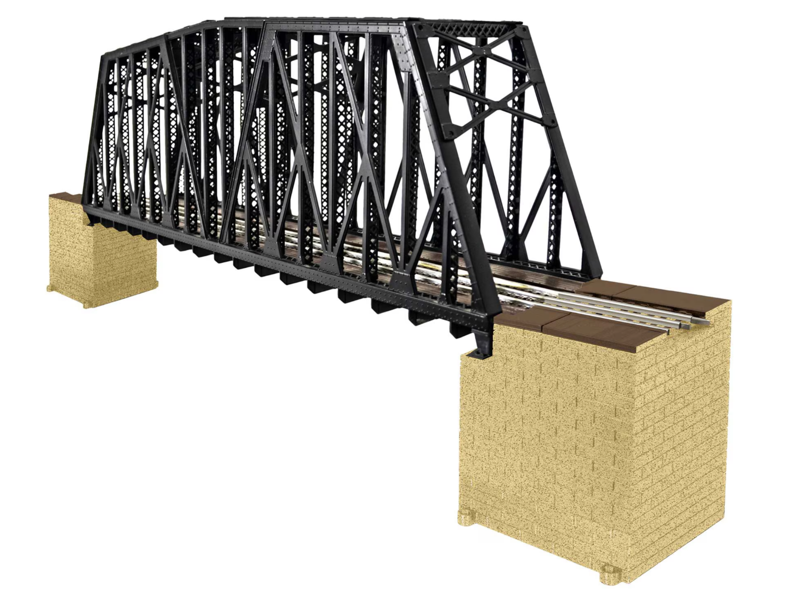 Lionel Fastrack 30" Extended Truss Bridge 6-82110