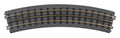 MTH 40-1054 Realtrax 0-54 Curved Track Section